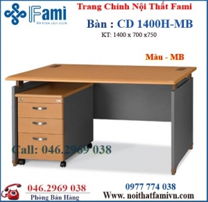Bàn làm việc CD1400H-MB