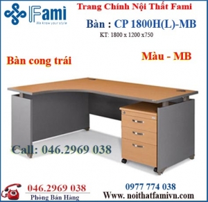 Bàn làm việc CP1800HL-MB