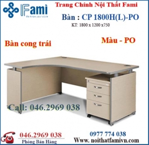 Bàn làm việc CP1800HL- PO