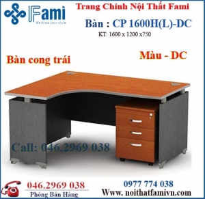 Bàn làm việc CP1600HL-DC