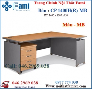 Bàn làm việc CP1400HR-MB