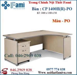 Bàn làm việc CP1400HR-PO