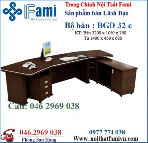 Bộ bàn giám đốc BGD32C
