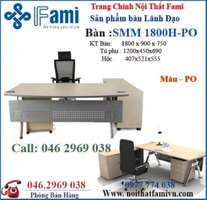 Bộ bàn giám đốc SMM1800H-PO