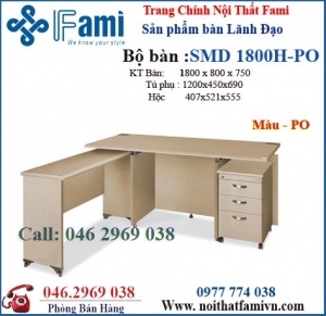 Bộ bàn giám đốc SMD1800H-PO