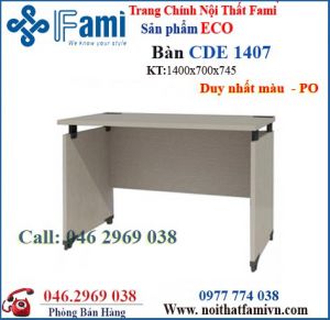Bàn làm việc CDE1407