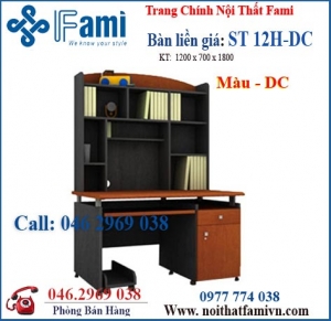 Bàn học có giá sách  ST12H-DC