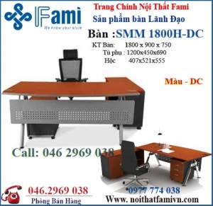 Bộ bàn giám đốc SMM1800H-DC