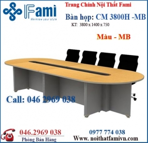 Bàn họp CM3800H-MB