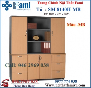 Tủ tài liệu SM8140H-MB