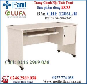 Bàn hộc liền CHE1206L/R-01
