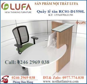 Bàn quầy RC01-D1550L
